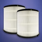 OdorStop OSAP5FIL2 H13 HEPA Filter for OdorStop OSAP4 and OSAP5 Air Purifiers, Pack of 2
