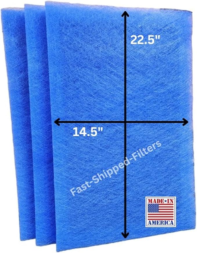 Fast-Shipped-Filters 3 Pack Designed to Fit 16x25 PremierOne P6100Air Filter electronic air cleaner replacement polarized filter pads refill