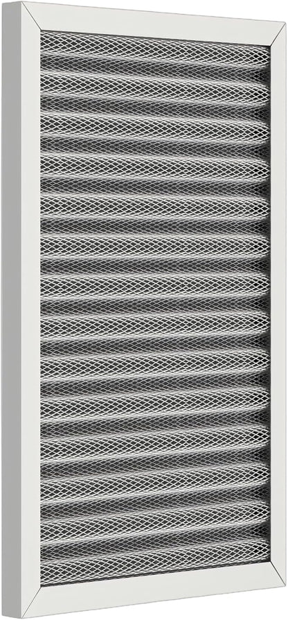 14x30x1 Air Filter-MERV 8, Washable & Reusable Electrostatic Air Filter, AC/HVAC Furnace Filter, Lasts a Lifetime, Permanent Filter, Breathe FresherHome And Office Actual Size:13.5x29.5x0.86Inch