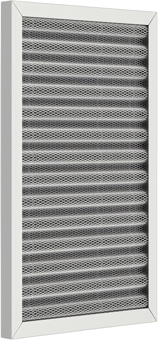 14x30x1 Air Filter-MERV 8, Washable & Reusable Electrostatic Air Filter, AC/HVAC Furnace Filter, Lasts a Lifetime, Permanent Filter, Breathe FresherHome And Office Actual Size:13.5x29.5x0.86Inch