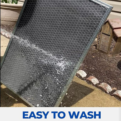 18x18x1 Washable Electrostatic Air Filter. Reusable HVAC & Furnace Air Filter