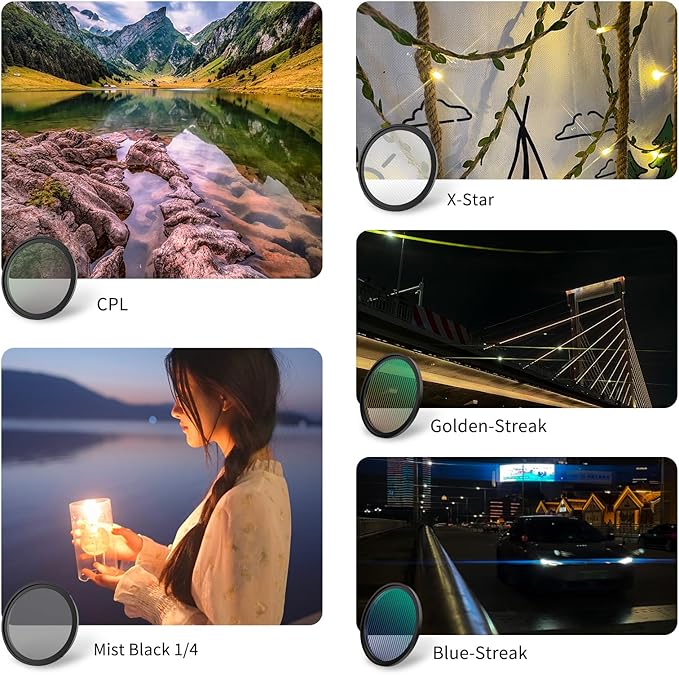 Haida Magnetic Mist Black 1/4 Filter for iPhone (W/O Holder)