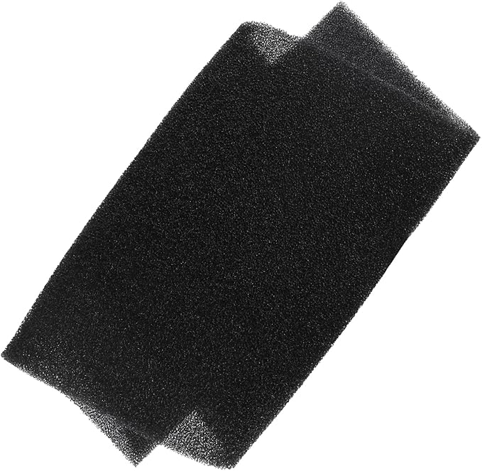 30 PPI Sponge Filter, Foam Filter Replacement, Universal Air Filter Sheet,Size 24" x 12" x 3/8", Perfect for Cutting and Fitting Purifier, Aquarium, Fish Tank, Air Conditioner