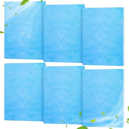 Frienda 6 Pcs Washable Reusable Furnace & Air Conditioner Filter Merv 6 Replacement Cut to Fit Ac Filters for HVAC Furnace Vents(30 x 20 Inch)