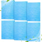 Frienda 6 Pcs Washable Reusable Furnace & Air Conditioner Filter Merv 6 Replacement Cut to Fit Ac Filters for HVAC Furnace Vents(30 x 20 Inch)