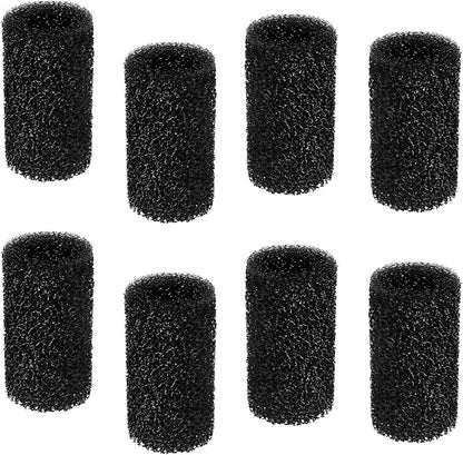 Pre Filter Sponge for Aquarium Shrimp Fry Fish Tank Filter Intake for Marina S10, S15 and S20 Filter,Imagitarium Replacement Filter Foam Cover Aquarium Filter Media Protects Baby Fish & Shrimp-8Pack