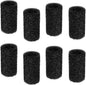 Pre Filter Sponge for Aquarium Shrimp Fry Fish Tank Filter Intake for Marina S10, S15 and S20 Filter,Imagitarium Replacement Filter Foam Cover Aquarium Filter Media Protects Baby Fish & Shrimp-8Pack