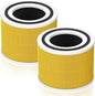 240 Filter Replacement Compatible with Puroair 240 Air Purifier, 3-in-1 Activated Carbon HP-14 Pet Care Filters, 2 Pack,Yellow