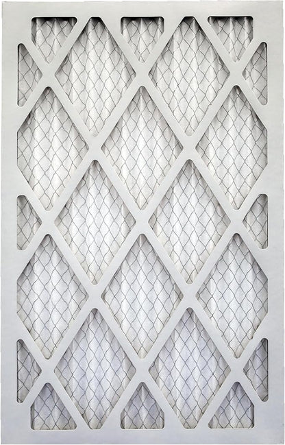 16x25x1 Air Filter MERV 8 (5-Pack) TRION Air Bear Pleated HVAC Air Filters Replacement (Actual Size: 15.50 x 24.50 x 0.75 Inches)