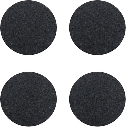7.25inch Kitchen Compost Bin Charcoal Filter Replacements, Compost Pail Replacement Carbon Filters 7.25 inch, Round
