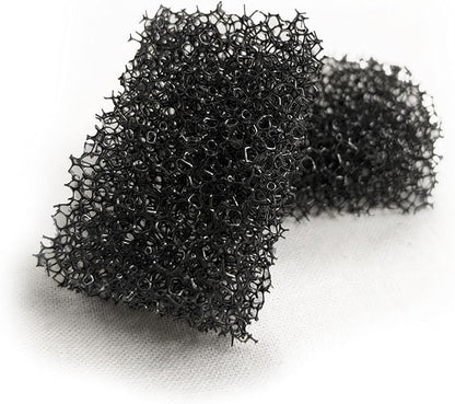Reticulated Filter Foam Stripping 20PPI - 1/2" Thick x 1.5" Wide - 10 ft. Rolls - Box of 4