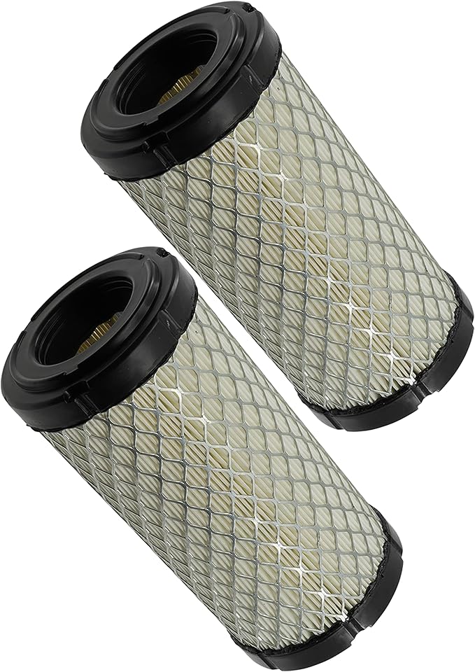 Caltric Air Filter Compatible with CaseIH Compatible with Jacobsen Compatible with JCB Compatible with Woods 32919902 32/919902 5000913 6191362M1 Qty 2