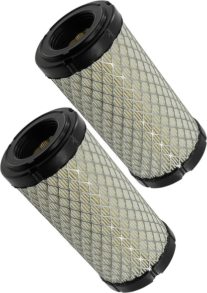 Caltric Air Filter Compatible with CaseIH Compatible with Jacobsen Compatible with JCB Compatible with Woods 32919902 32/919902 5000913 6191362M1 Qty 2