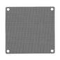 MECCANIXITY 10PCS PC Dust Filter, 90mmx90mm PVC Computer Case Cooler Dustproof Mesh Cover Fan Grills for Computer Chassis Speaker, Black