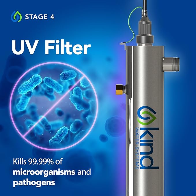 E-3000UV Whole House Salt-Free Water Softener & Filter Combo with UV