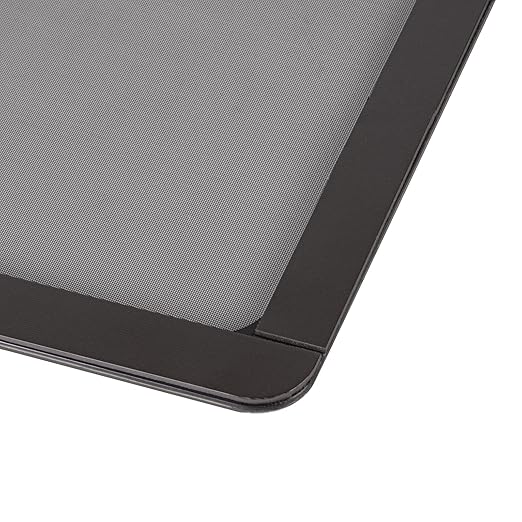 Silverstone Technology FF145 Ultra-fine 140mm x 2 Magnetic Fan Filter, SST-FF145B