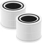 Core 300 Replacement Filter for LEVOIT Core 300 Core300-P Core 300S Core 300-P VortexAir Air Purifier, Core 300-RF, 3-in-1 HEPA Activated Carbon, 2 Pack, Core 300-P, White