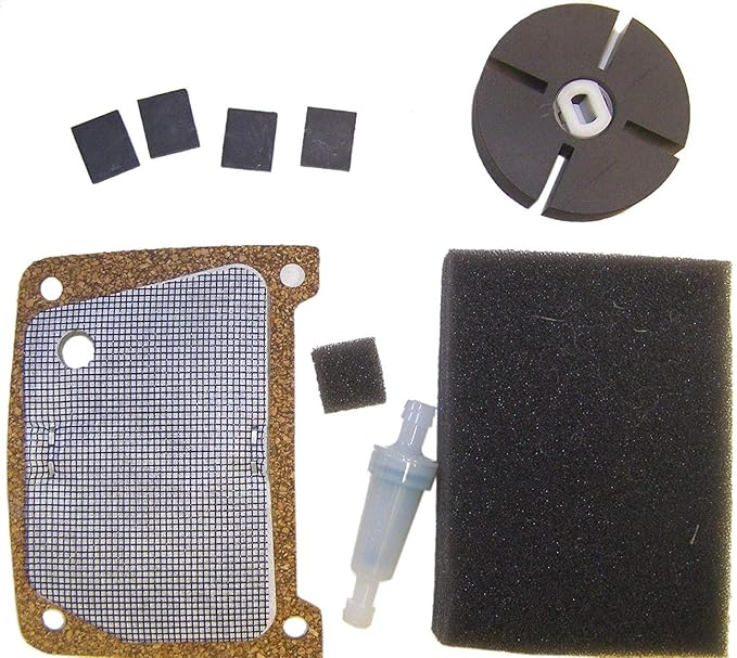 PP204 HA3004 1/2" Rotor Kit and PP214 Filter Kit For Desa,Master,Reddy,Remington,Sears Space Heater Part