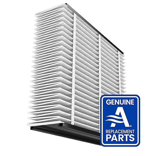 AprilAire 213 Replacement Filter for AprilAire Whole House Air Purifiers - MERV 13, Healthy Home Allergy, 20x25x4 Air Filter (Pack of 4)