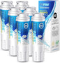 ICEPURE UKF8001Refrigerator Water Filter Replacement for Maytag UKF8001, UKF8001AXX, UKF8001P, Whirlpool 4396395, 469006, EDR4RXD1, EveryDrop Filter 4, Puriclean II, RWF0900A 6PACK
