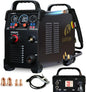 LTP8050 CNC | 80A Blowback Plasma Cutter, THC/ARC OK, Drag-Cut, 1" Clean (1.5" Sever), 220V, LED Display & Front Regulator, Air Filter for CNC Table