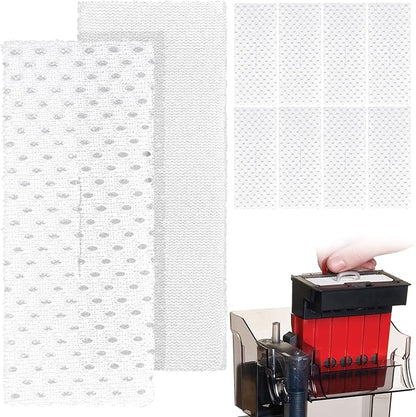 Maxcheck 10 Pcs Biological Filter Screens Bio-Screen Pad Filter Pad for Aquarium Filtration System (Compatible with C4)