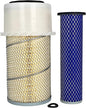 Outer Inner Air Filter Kit 384812R93 3125199R1 Compatible with John Deere 244E 244H 84 4475 5575 6675 7775 5200 Tractor Loader AH19852 AT17370T 3035558R1 3133241R1 Primary Secondary Air Cleaner