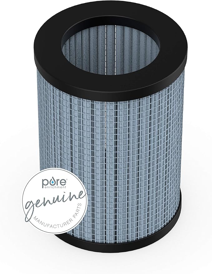 Pure Enrichment® Genuine 2-in-1 True HEPA Replacement Filter for the PureZone™ Mini Portable Air Purifier (PEPERSAP)
