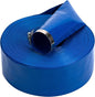 2-1/2 in x 25 ft Pool Backwash Hose Heavy Duty Drain Discharge Double PVC Lay flat General Purpose Vinyl Hose, Burst Resistant for Water Transfer Sump Pump Pool Filter (2.5in 25ft fiber reinforced)