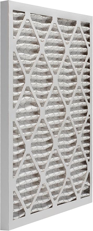 20x20x1 AC and Furnace Air Filter by Aerostar - MERV 11, Box of 2