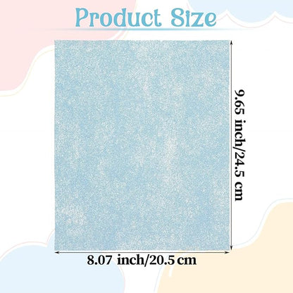900 Sheets Nail Dust Collector Filter Paper, Disposable Dust Collector Sheet for Nails Tech Filter Sheet for Nail Vacuum Cleaner Supplies Nails Salon Accessories