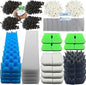 42 Packs 406/407 Canister Filter Replacements Compatible with Fluval 406/407 Aquarium Filters. Includes Filter Media Set with biofoam, Activated Carbon, and Ceramic Rings. Upgraded Version