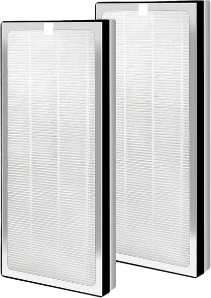2 Pack 40 Replacement Filter for MA Air Puri-Fier Models 40, 3-in-1 Contains Pre-Filter and Activated Carbon Fil-ter。