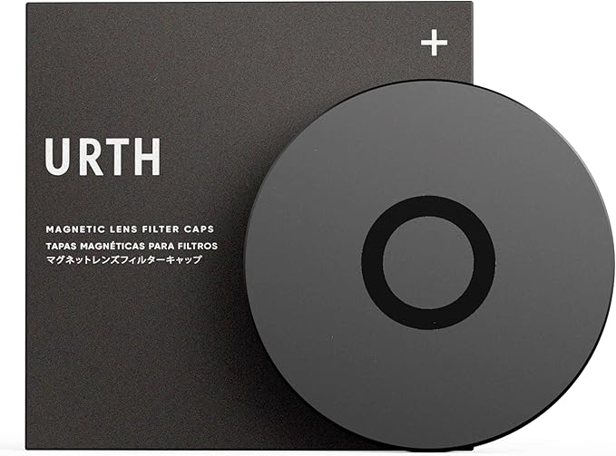 Urth 52mm Magnetic Lens Filter Caps