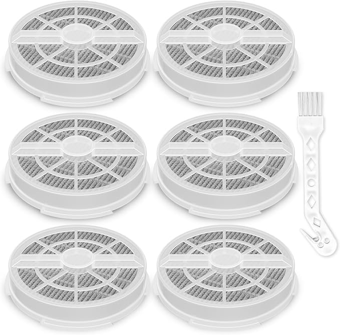 6 Pack HEPA Filter Replacement for Frida Baby Air Purifier 3 in 1,Compatible with RIGOGLIOSO GL-2103 and for SY900S,for JINPUS GL-2103,for LTLKY 900S