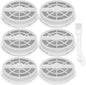 6 Pack HEPA Filter Replacement for Frida Baby Air Purifier 3 in 1,Compatible with RIGOGLIOSO GL-2103 and for SY900S,for JINPUS GL-2103,for LTLKY 900S