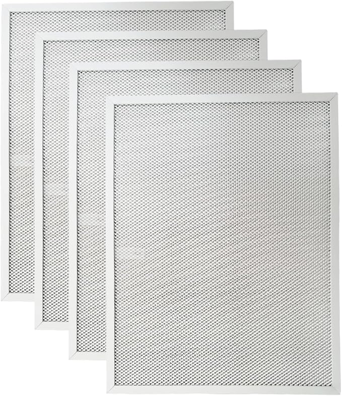 4 Pcs 203368 Air Pre Filter 16'' x 12.5'' Compatible with Honeywell Air Cleaner F300E1019 F300A1625 F50F1073 F50F F300E