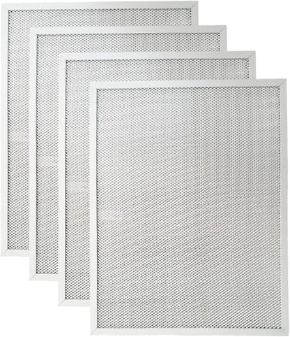 4 Pcs 203368 Air Pre Filter 16'' x 12.5'' Compatible with Honeywell Air Cleaner F300E1019 F300A1625 F50F1073 F50F F300E