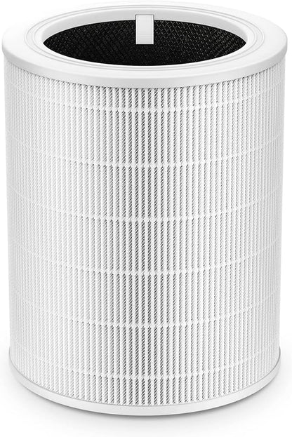 Core 600S Replacement Filter 600S-P Pet Filter Compatible with LEVOIT Core 600S & Core 600S-P Air Purifier, Supports Core600S-RF, 1 Pack White
