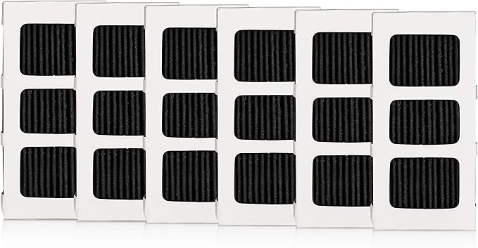 Frigidaire PAULTRA2 Pure Air Ultra II 6 Pack Air Filter, 3.8" x 1.8"