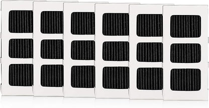 Frigidaire PAULTRA2 Pure Air Ultra II 6 Pack Air Filter, 3.8" x 1.8"
