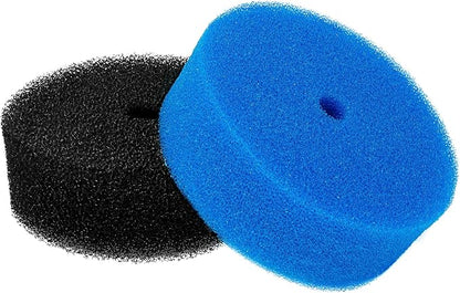 Pond Filter Replacement Pads for FP900 & FP1250UV Pressurized Pond Filter, Coarse and Fine Filter Media for Outdoor Fish Ponds (2 Pack)