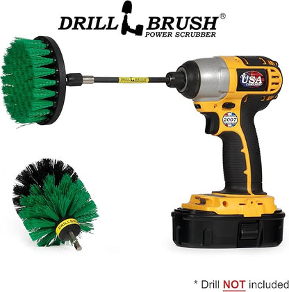 Kitchen Cleaning Supplies - Pots and Pans Cleaning Kit - Cast Iron Skillet Scrub Brushes - Deep Cleaning Kitchen Tools - Kitchen Sink Cleaning Brush - Air Fryer Scrubber Brush - Refrigerator Cleaner
