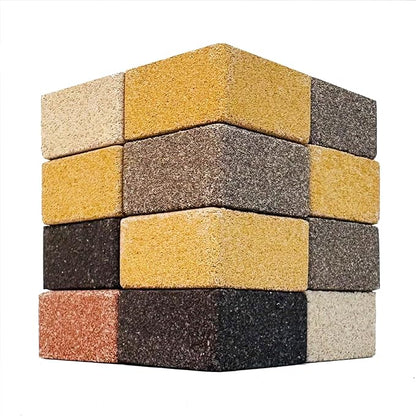 Bio Filter Media Square Brick 16 Pieces for Aquarium Filter System to Improve Water Quality, Universal Use | PH Balance | Durable