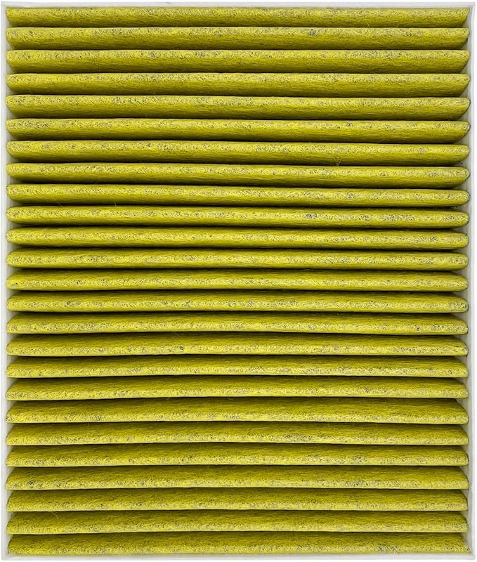 Cabin Air Filter JM950 Fits for 2017-2025 Pacifica, 2020-2025 Voyager, 2021-2023 Grand Caravan, Replacement for CF12283, 68308950AA, 68308950AB