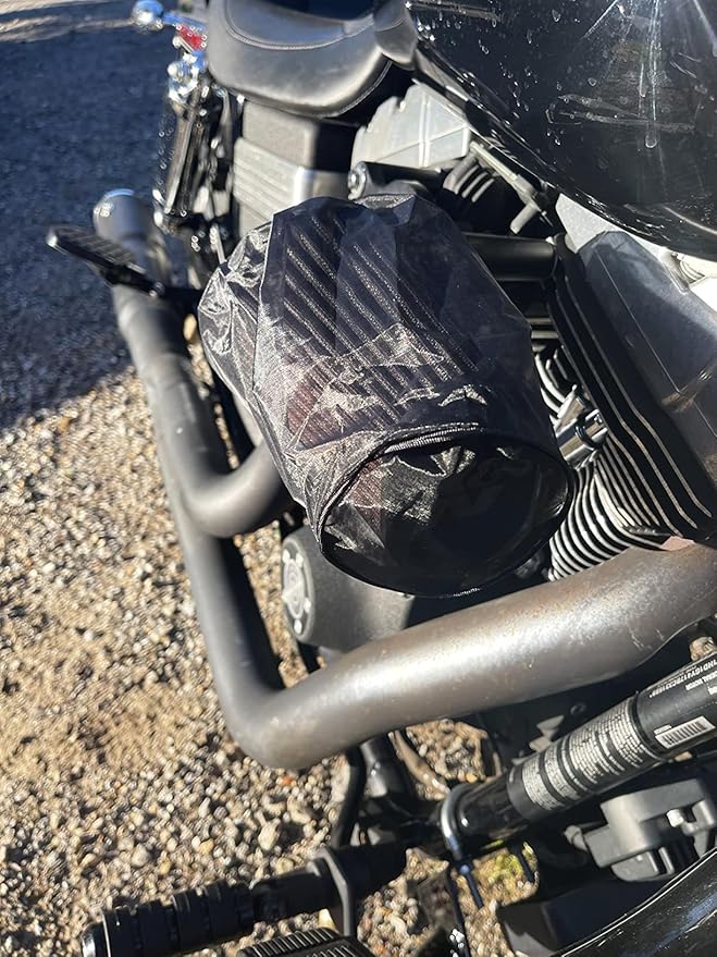 Air Cleaner Rain Socker Filter Waterproof Protective Cover Fit For Harley Dyna Sportster Softail Touring Models