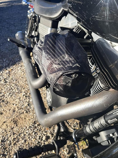 Air Cleaner Rain Socker Filter Waterproof Protective Cover Fit For Harley Dyna Sportster Softail Touring Models