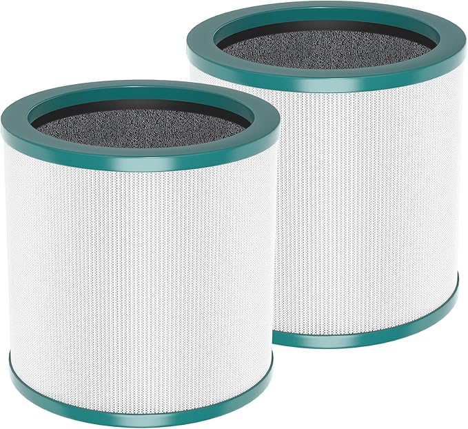 TP01 HEPA Filter Replacement Compatible Only with Dyson Tower Purifier Pure Cool Link TP01, TP02, TP03, AM11, BP01 Models, Replace Part 968126-03 – NOT for HP or DP Series (2 Pack)