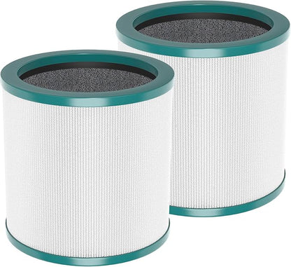 TP01 HEPA Filter Replacement Compatible Only with Dyson Tower Purifier Pure Cool Link TP01, TP02, TP03, AM11, BP01 Models, Replace Part 968126-03 – NOT for HP or DP Series (2 Pack)