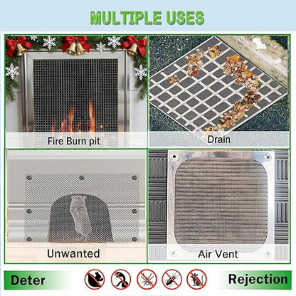 20mesh Stainless Steel Mesh Screen, 15.7"x78.7"(40x200cm) Metal Mesh Screen, 1mm Hole Woven Wire Mesh, No Rust and Easy to Cut for Air Vent, Window Screen, Cage, Filter Mesh DIY Projects